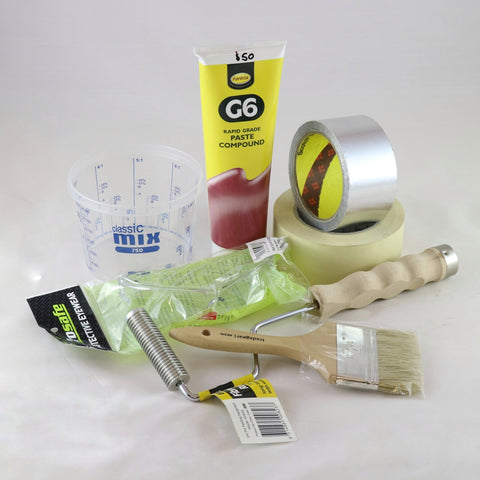 Tools, Consumables & PPE