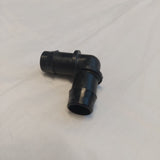 Plastic pipe fittings 19mm (3/4")
