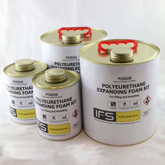 Polyurethane Expanding Foam Kit 