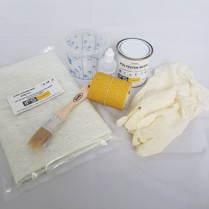 Fibreglass Repair Kit (Chop Strand Mat)