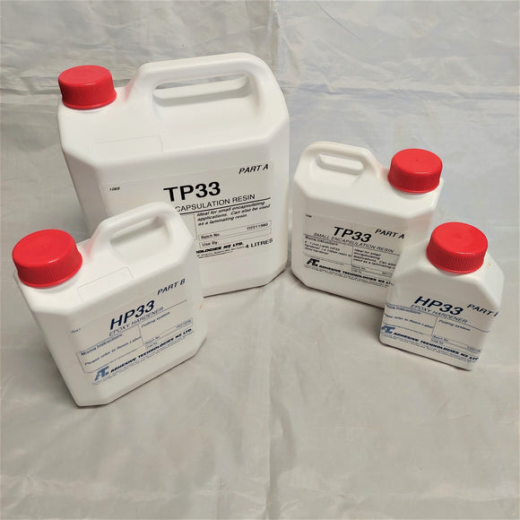 Epoxy Encapsulating/Moisture Resistant Resin Kit TP33/HP33